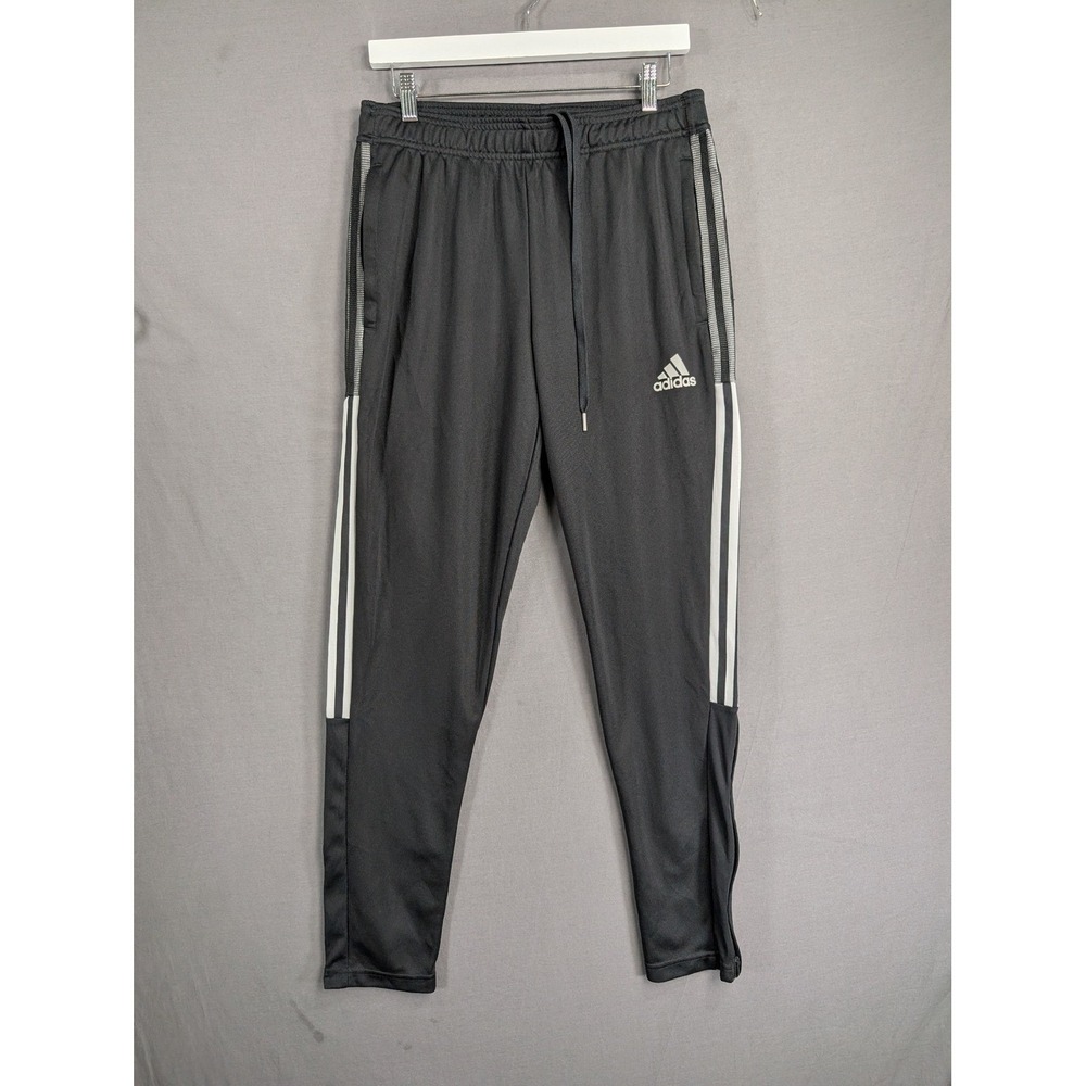 Adidas Mens Primegreen Tiro Track Pants Black White Medium 8296